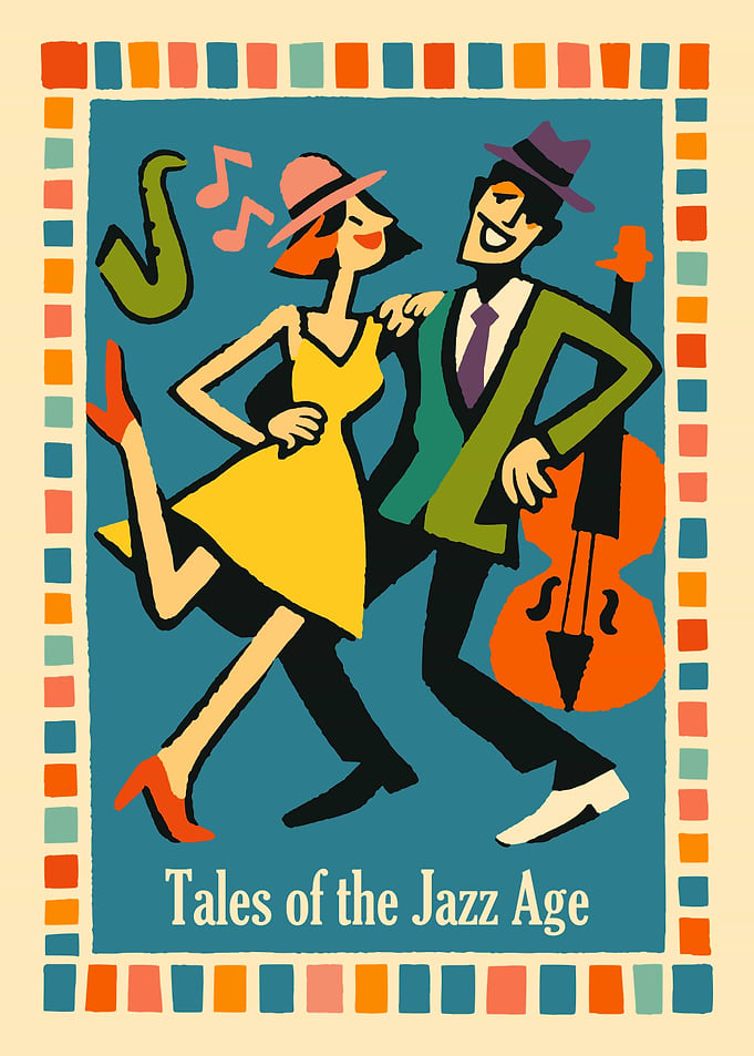 Jazz Age Dance Print