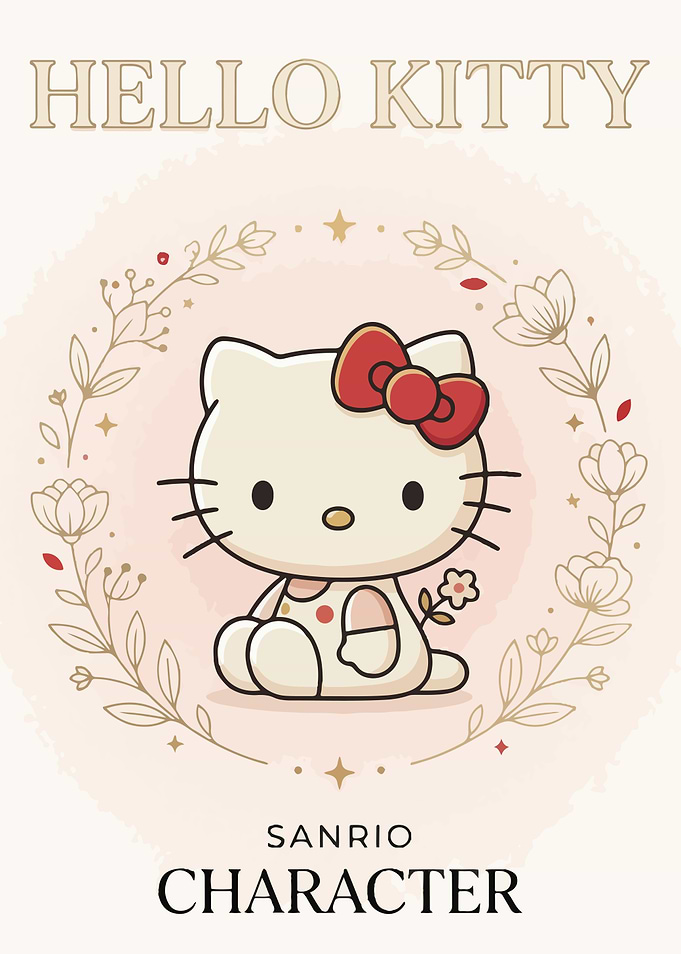 Hello Kitty Sanrio Character
