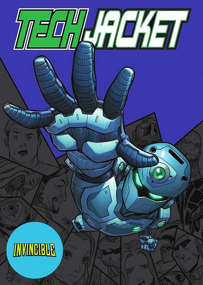 Tech Jacket Comic Cover