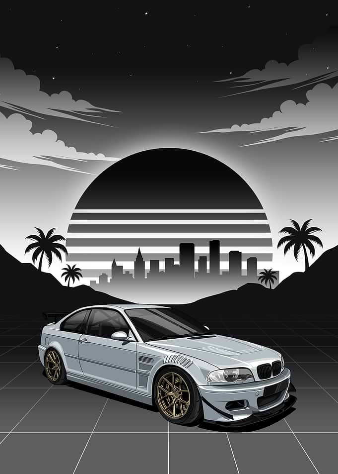 BMW M3 E46 Silver