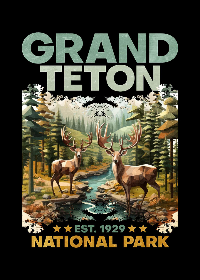 Grand Teton National Park Deer
