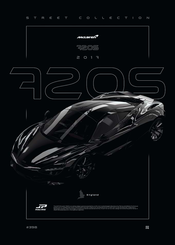 McLaren 720S 2017 Black Series