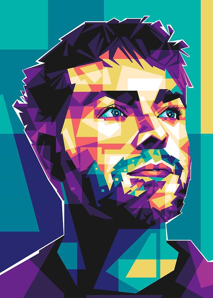 Alex warren pop art
