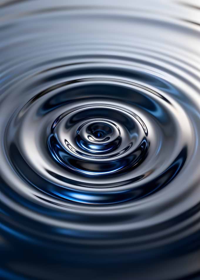 Water Ripples Abstract
