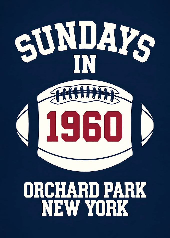 Sundays in 1960 Orchard Park New York