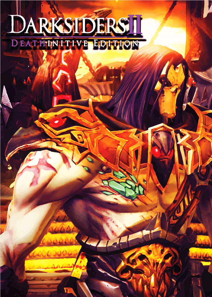 Darksiders II Deathnitive Edition Cover Art