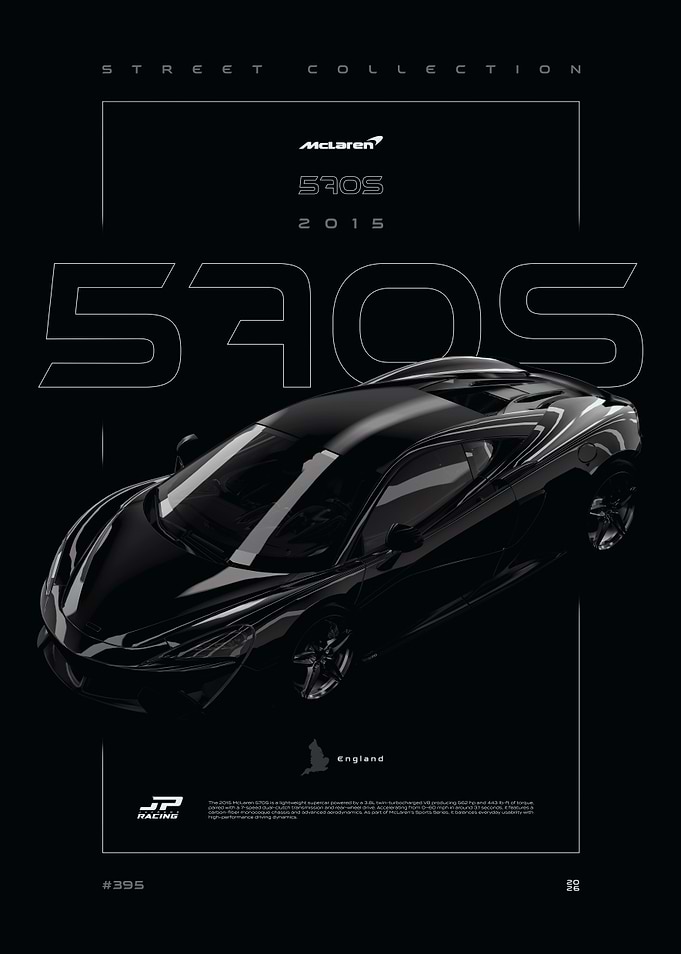 McLaren 570S 2015 Black Series