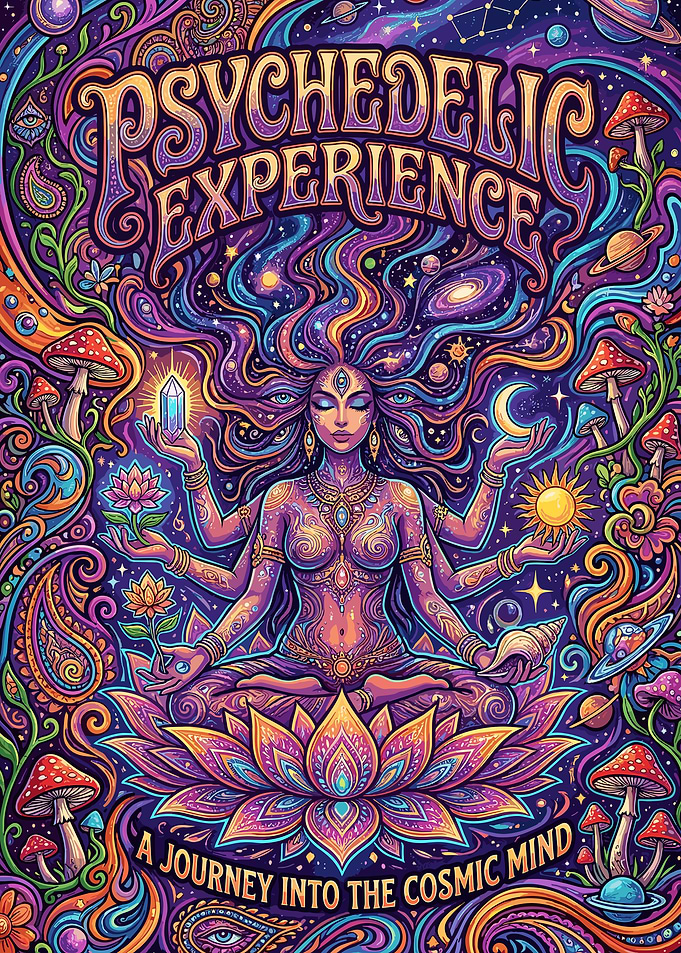 Mystic Meditation Cosmic