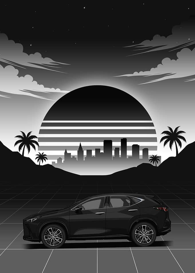 Lexus NX Black