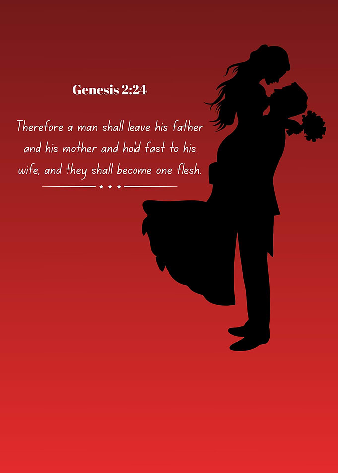 Wedding Verse Silhouette