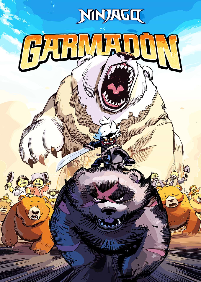 Ninjago Garmadon Comic Cover