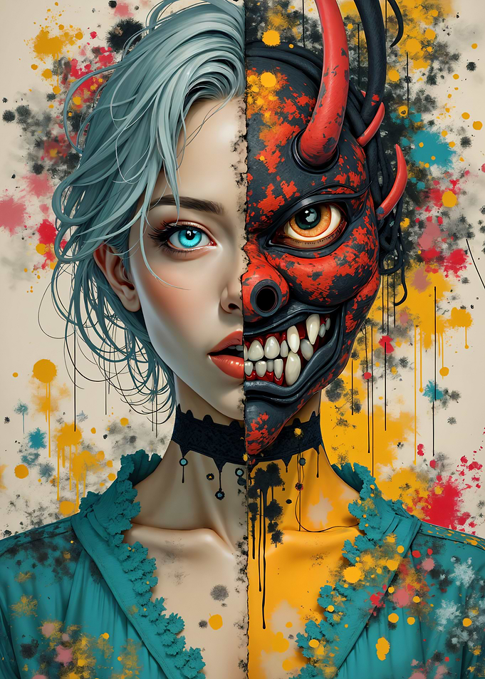 Dual Nature Portrait