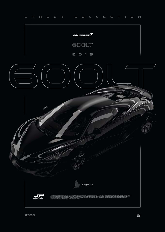 McLaren 600LT 2019 Black Series