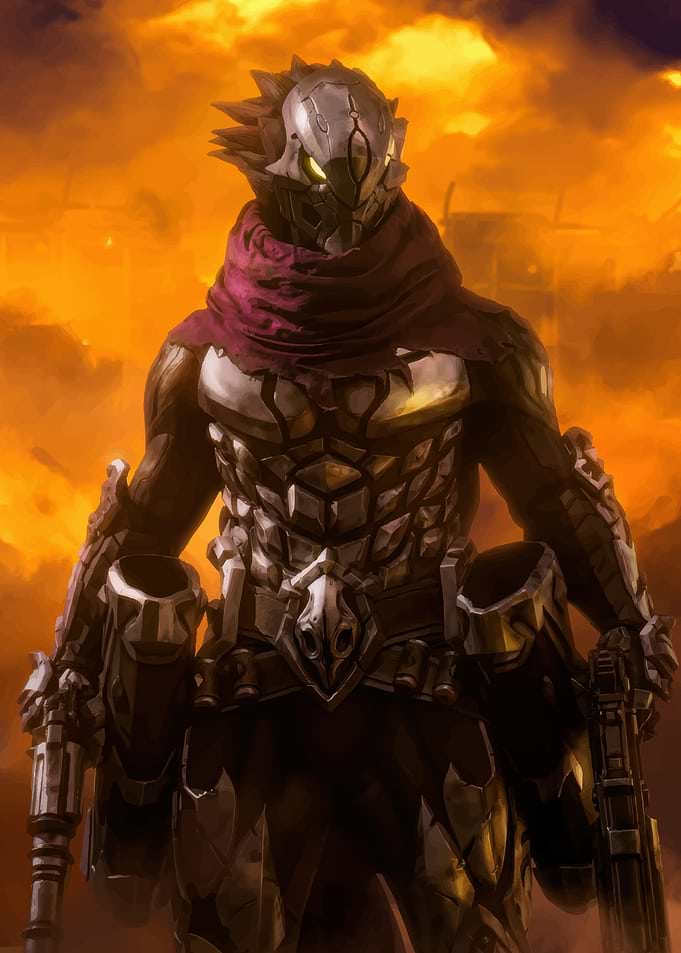 Darksiders Guns