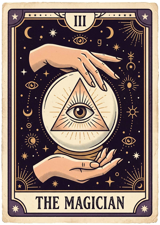 The Magician Tarot Card