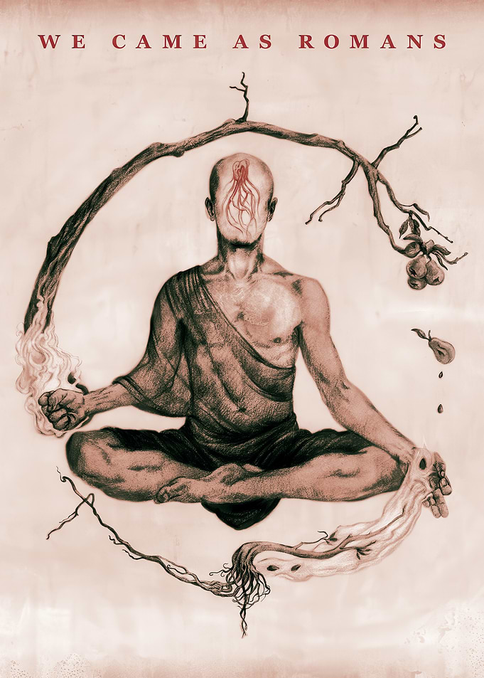 We Came As Romans Monk Art
