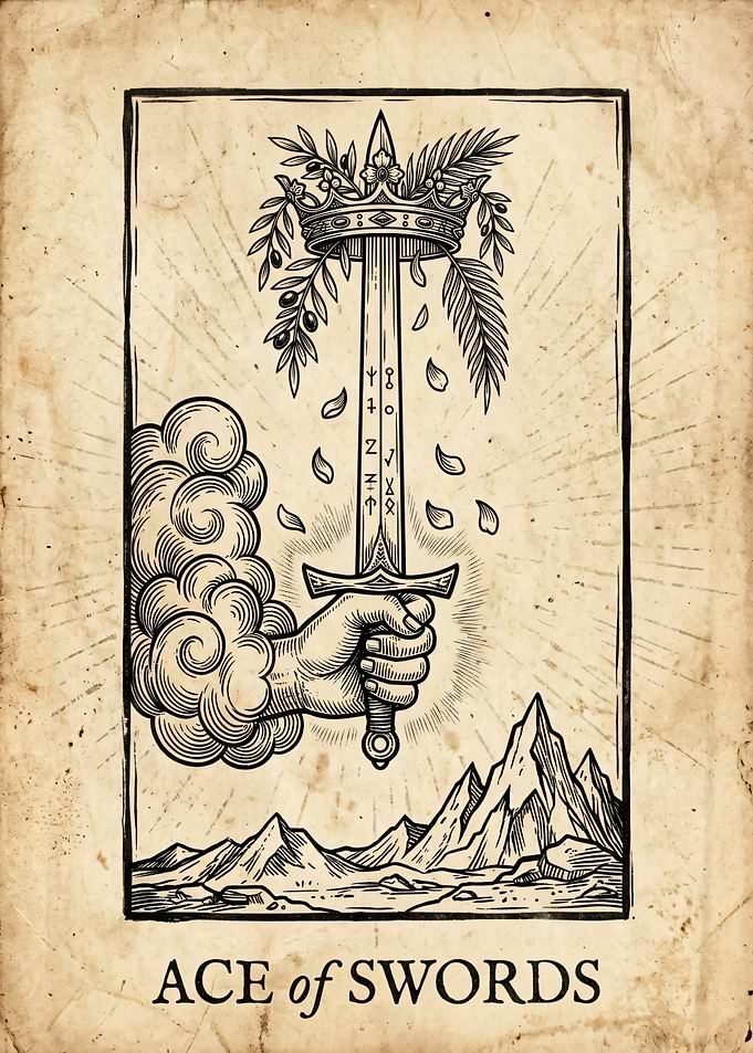 Ace of Swords Tarot Card