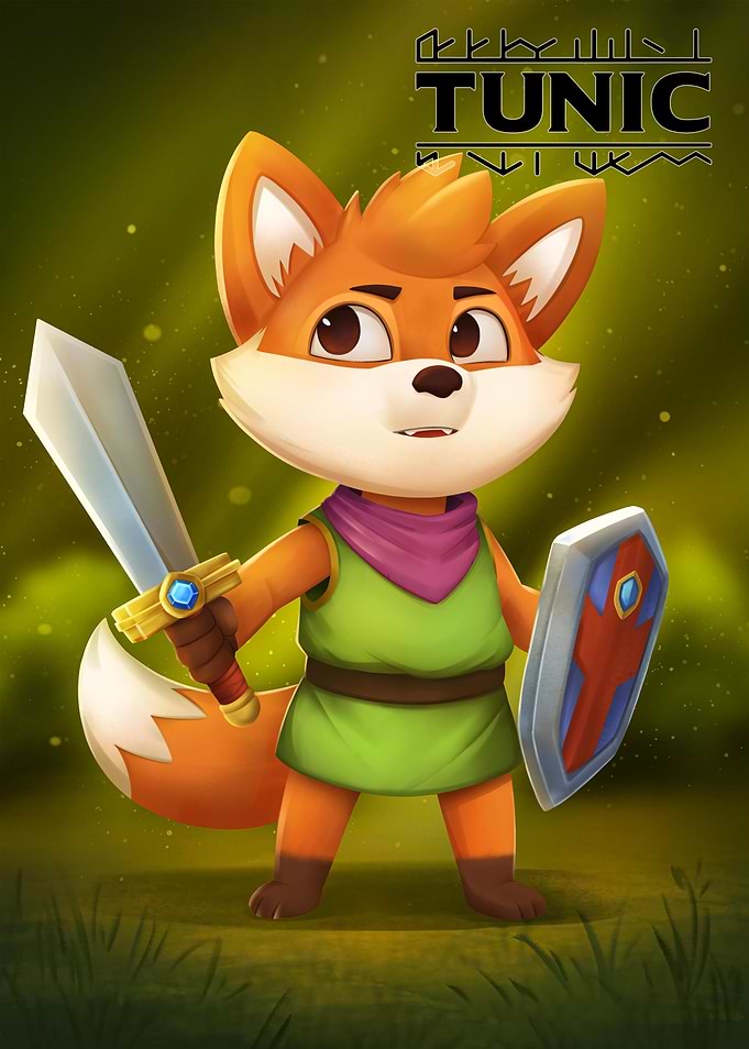 Tunic Game Art