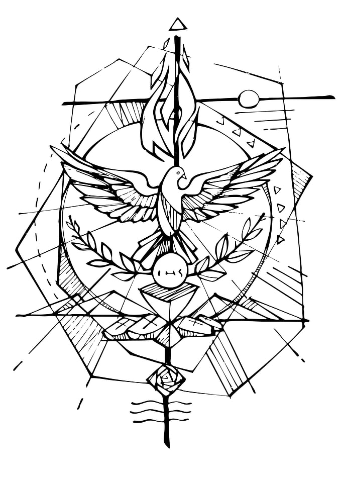 Dove of the Holy Spirit Symbol