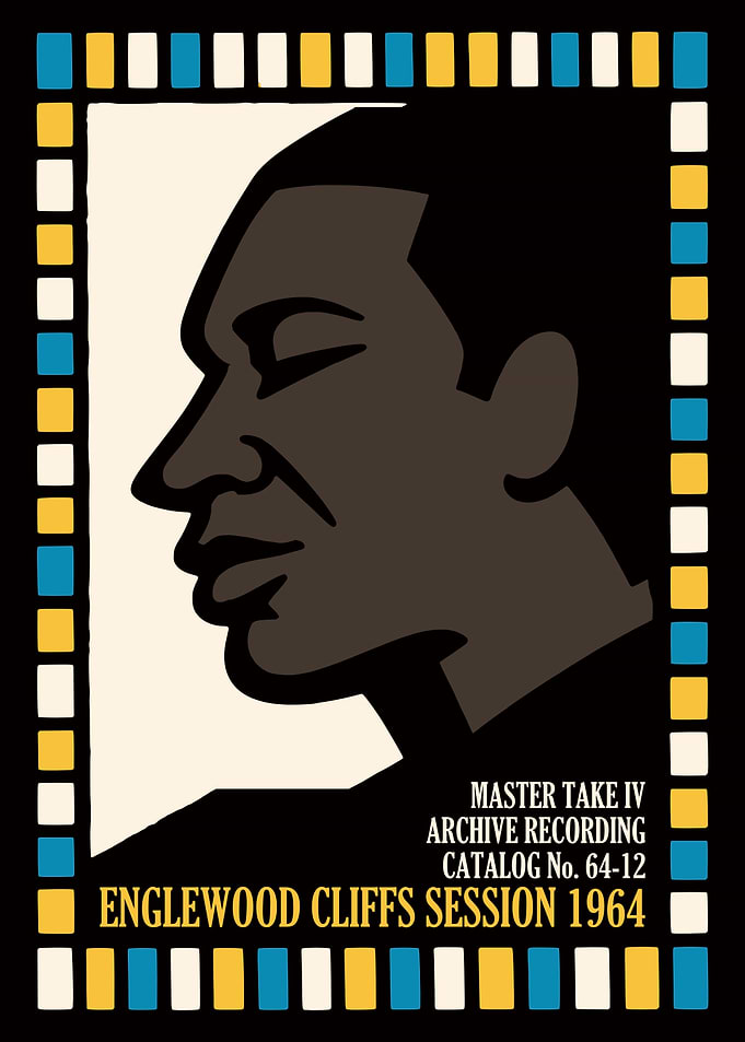 Englewood Cliffs Jazz Print