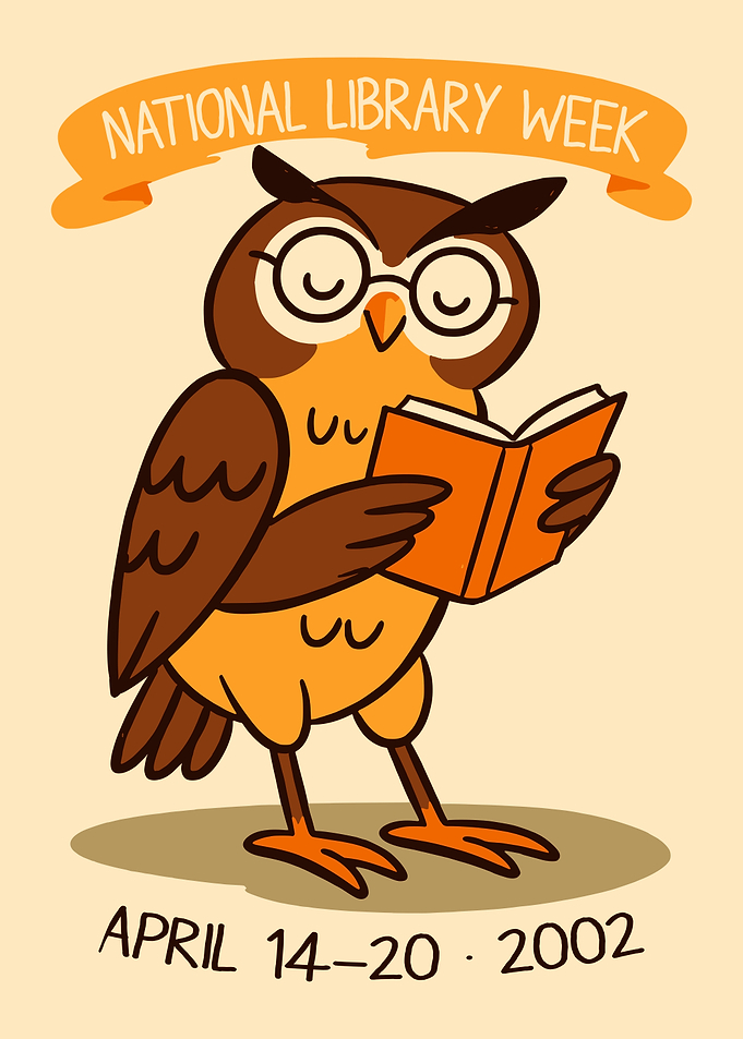 Library Owl Wall Art