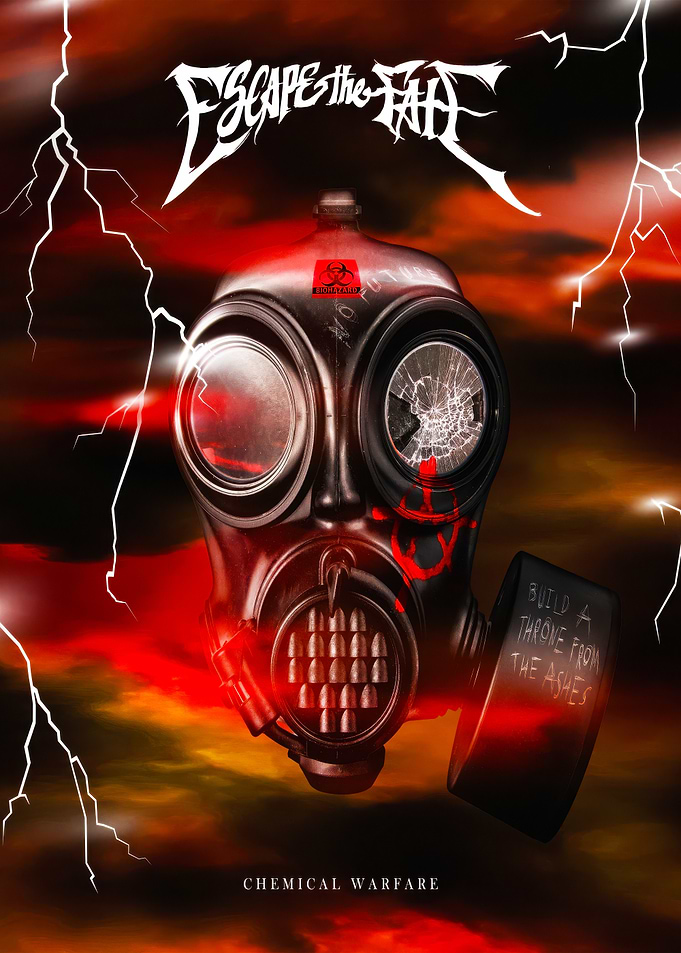 Escape the Fate Chemical Warfare Gas Mask