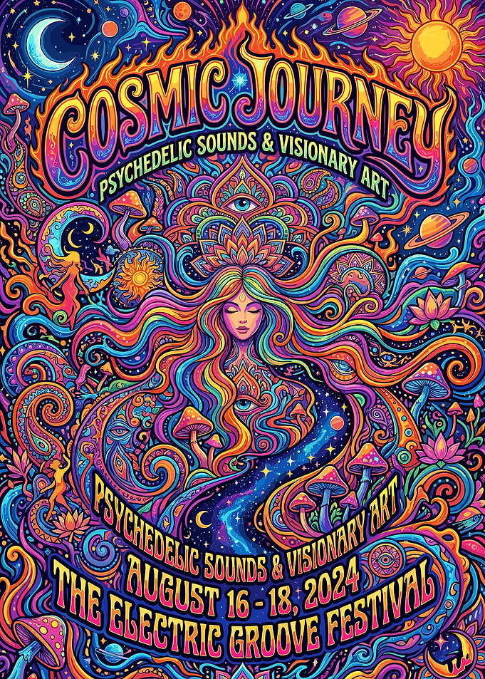 Cosmic Journey Psychedelic Festival