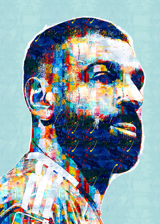 Colorful Portrait Salah