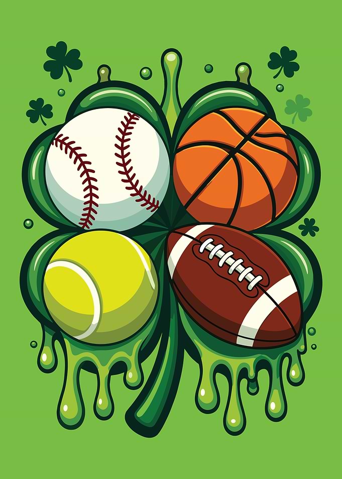 Sports Balls Shamrock