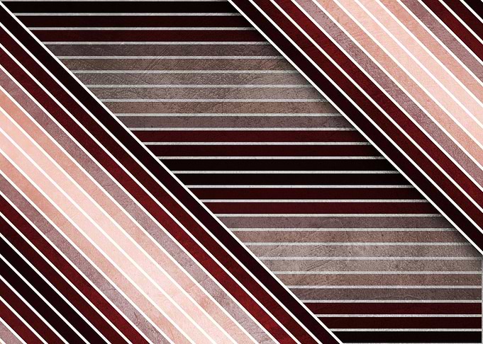 Geometric Stripes Pattern