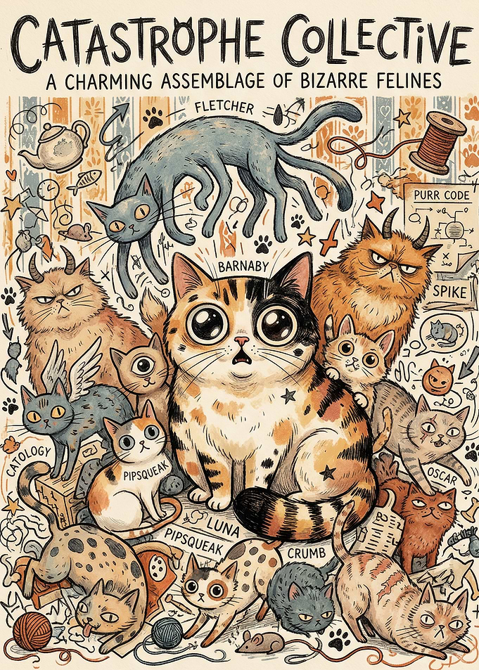 Catastrophe Collective of Bizarre Felines