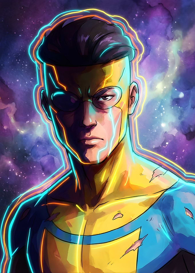Invincible in Space