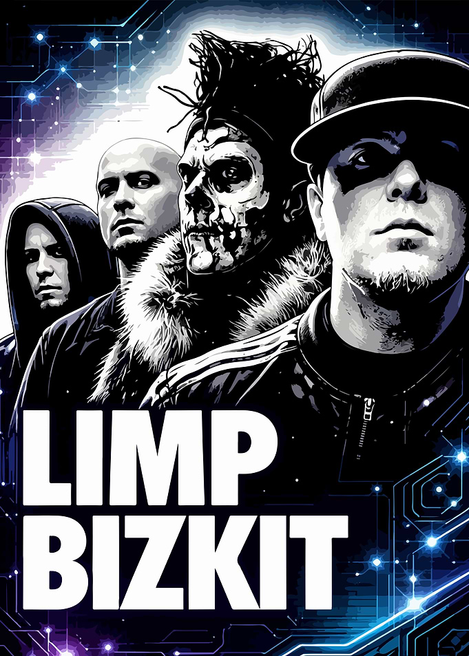 Limp Bizkit Band Poster