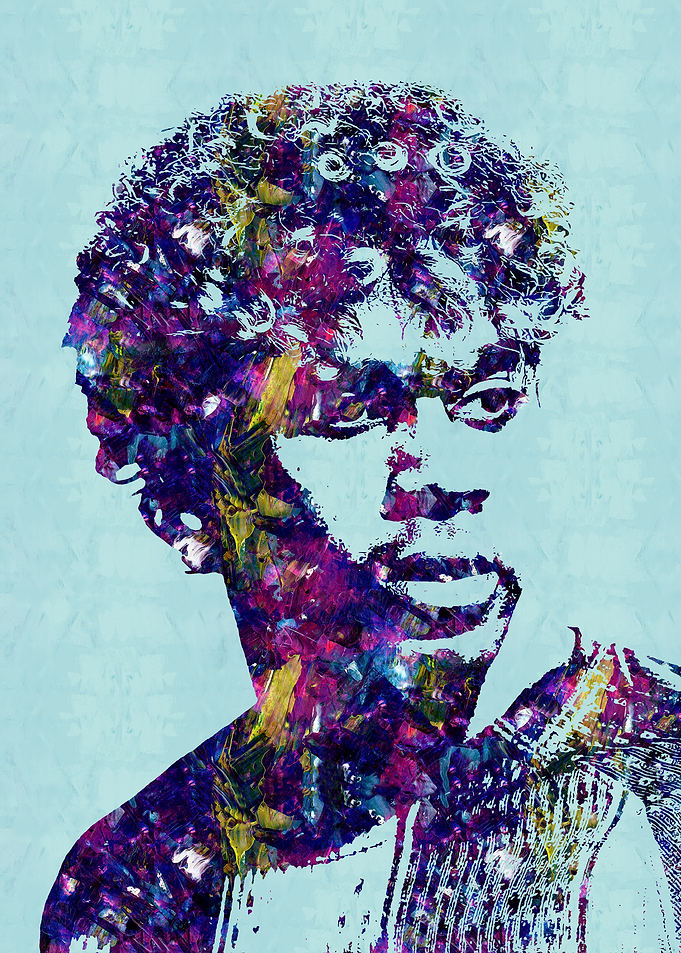 Yamal Abstract Portrait