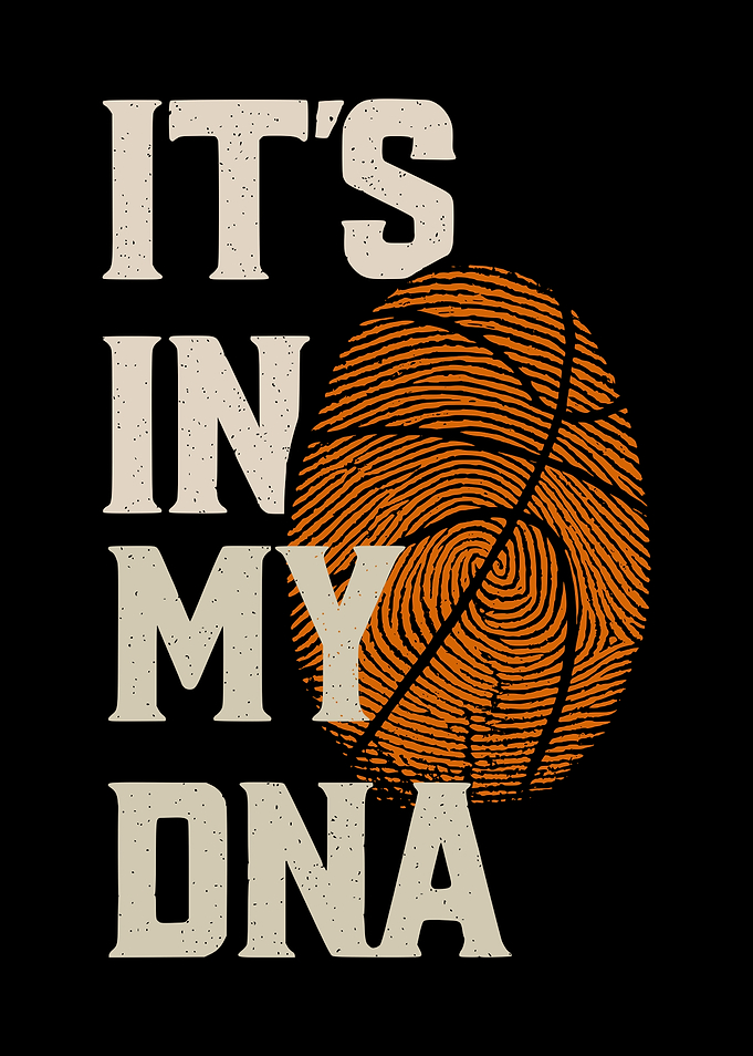 Basketball DNA Fingerprint
