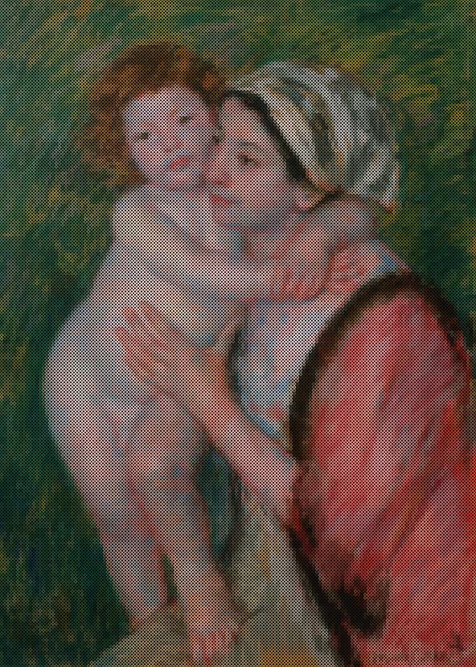 Mère et Enfant