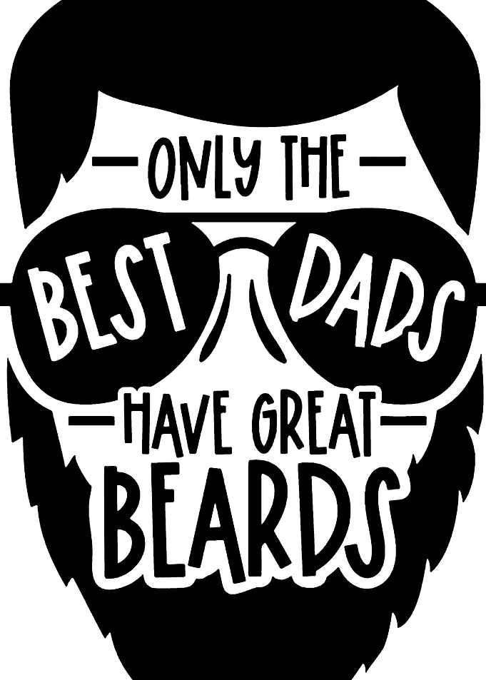 Funny Dad Beard Quote