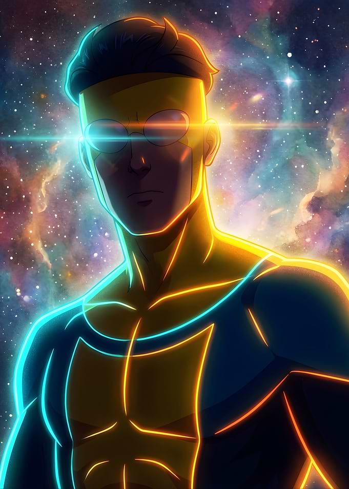 Invincible in Space