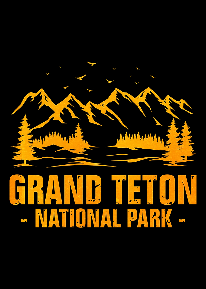 Grand Teton National Park Mountains