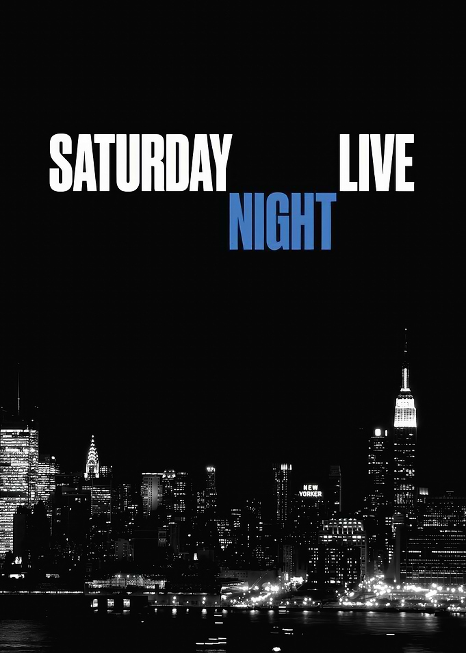 Saturday Night Live New York City Skyline