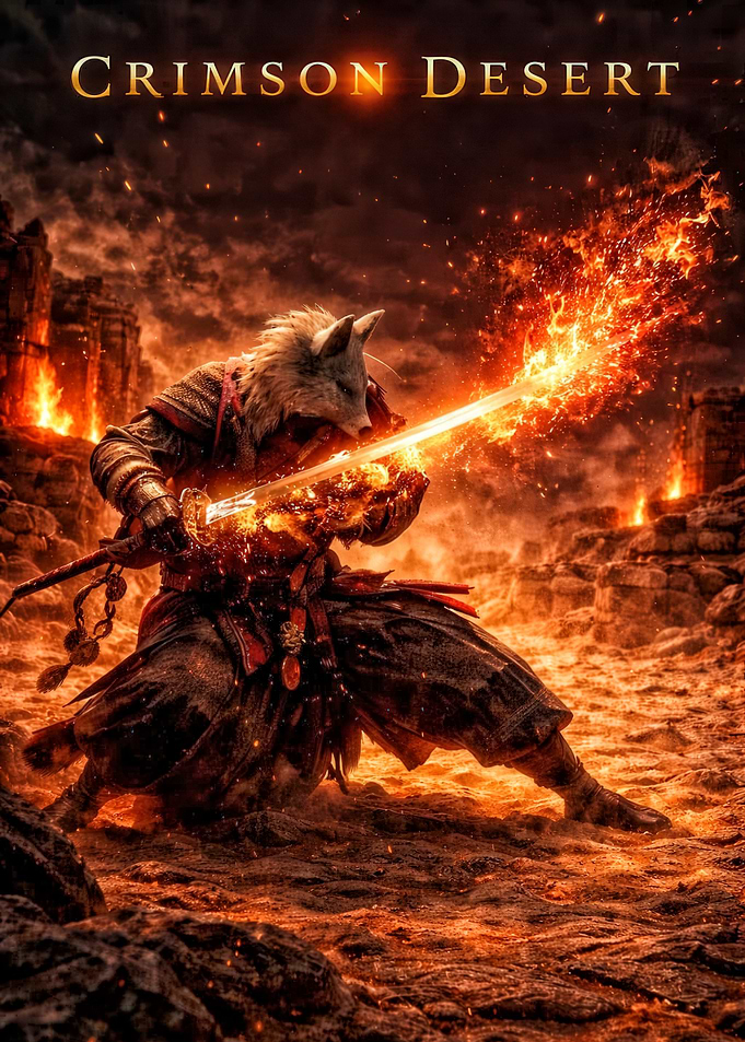 Crimson Desert Warrior