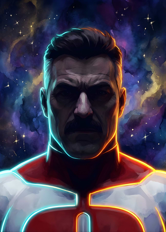 Omni-Man in Space