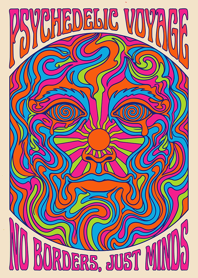 Psychedelic Voyage No Borders Just Minds