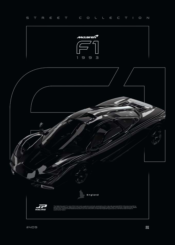 McLaren F1 1993 Black Series