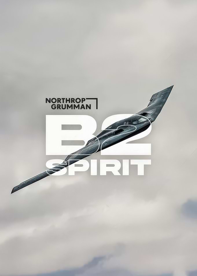 Northrop Grumman B-2 Spirit Bomber