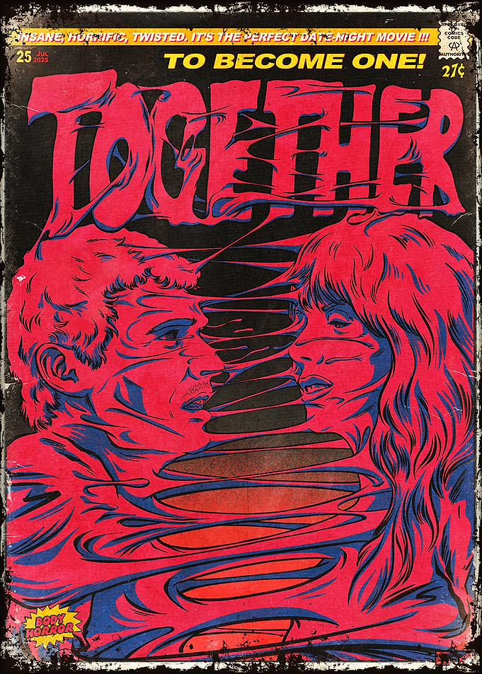 Together Movie Comic Cover