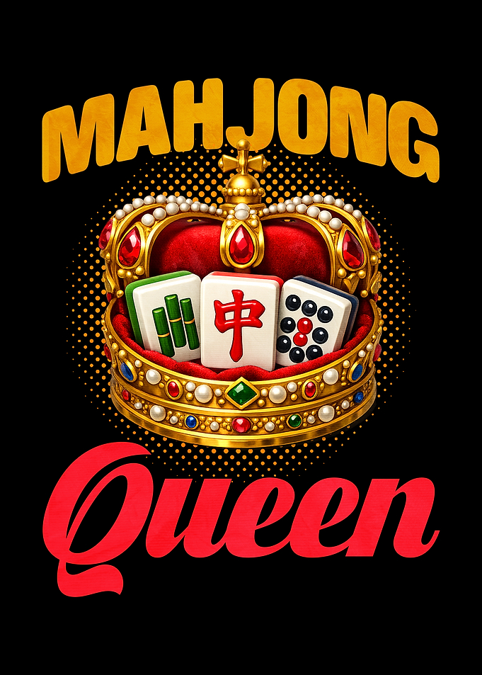 Mahjong Queen Crown