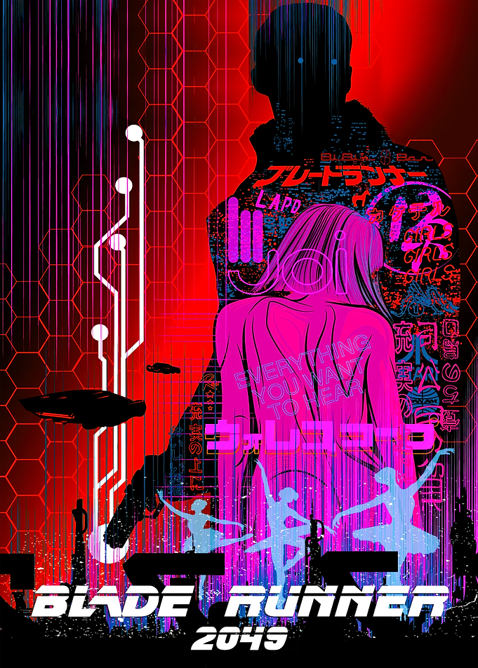 Blade Runner 2049 Poster