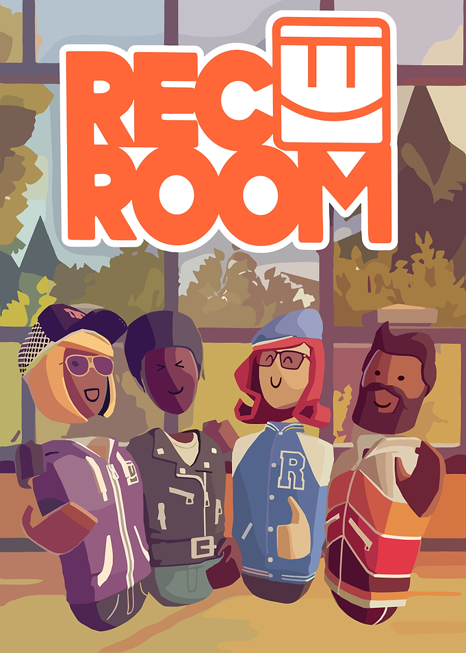 Rec Room Characters with Jackets