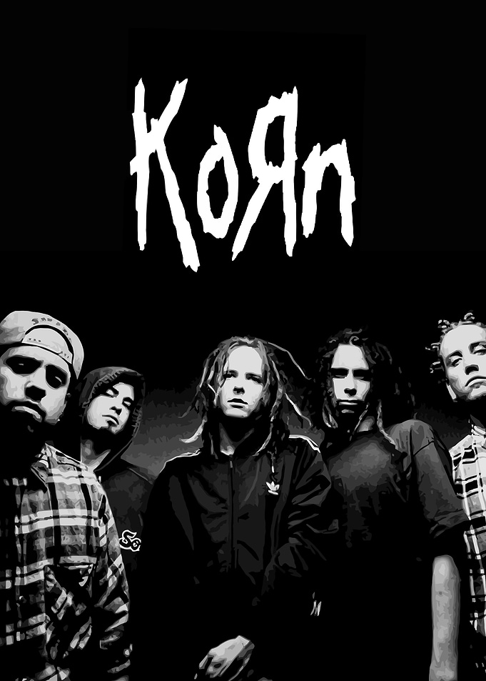 Korn Band Portrait